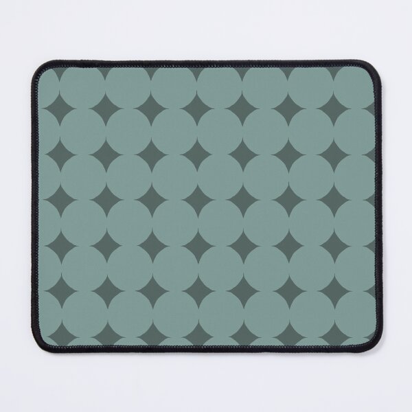 Item preview, Bold Beach Large Geometric Bubbles Sea Foam Teal designed and sold by Erinhoffmann.
