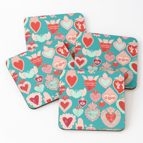 Item preview,  Sacred hearts designed and sold by Papergrape.