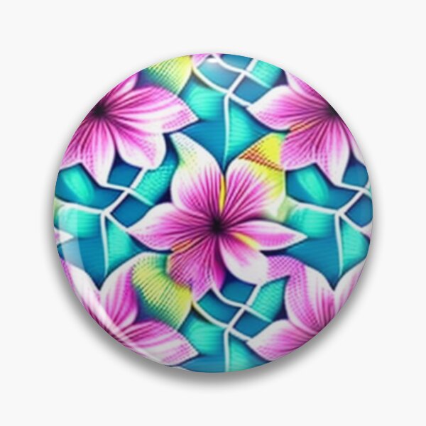 Item preview, Colourful Exotic Floral Pattern and Spring Blooms For Nature Lovers  designed and sold by haRexia.