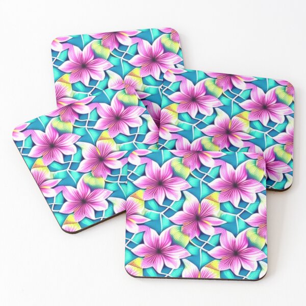 Item preview, Colourful Exotic Floral Pattern and Spring Blooms For Nature Lovers  designed and sold by haRexia.