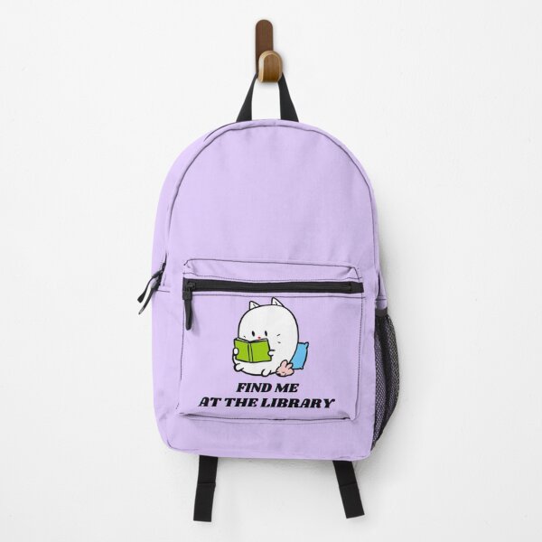 Item preview,  Meet me at the bookstore (purple) designed and sold by Loki-landia.
