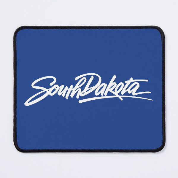 Item preview, The South Dakota License (Alternatie White) designed and sold by franklinprintco.