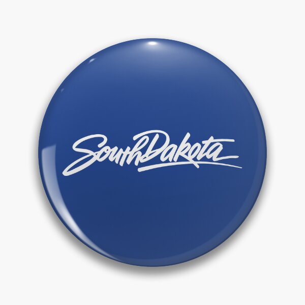 Item preview, The South Dakota License (Alternatie White) designed and sold by franklinprintco.