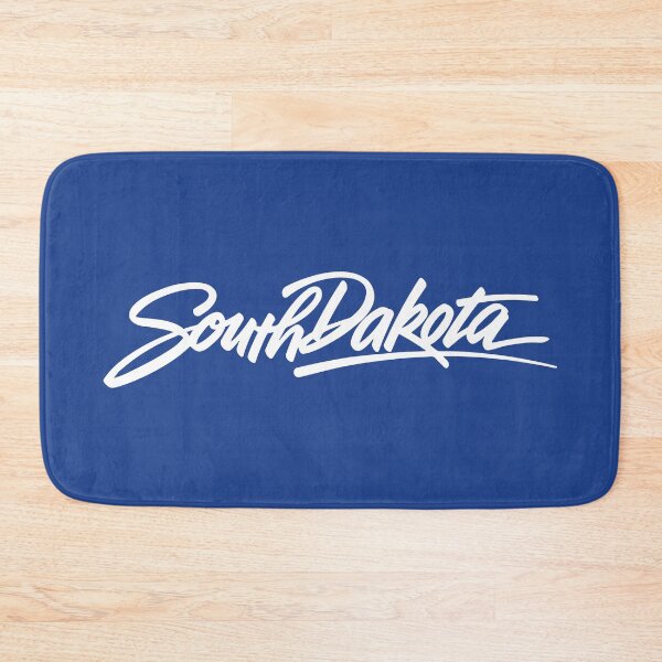 Item preview, The South Dakota License (Alternatie White) designed and sold by franklinprintco.
