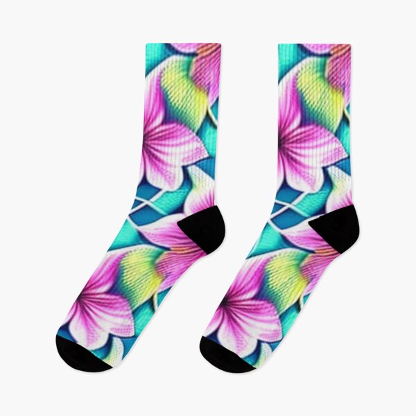 Item preview, Colourful Exotic Floral Pattern and Spring Blooms For Nature Lovers  designed and sold by haRexia.