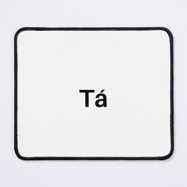 Item preview, Tá Gaeilge Irish Language Black Font designed and sold by Irishprints.