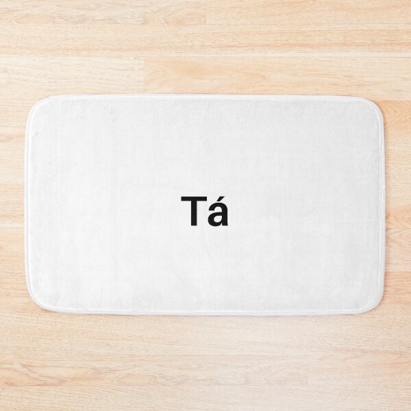 Item preview, Tá Gaeilge Irish Language Black Font designed and sold by Irishprints.