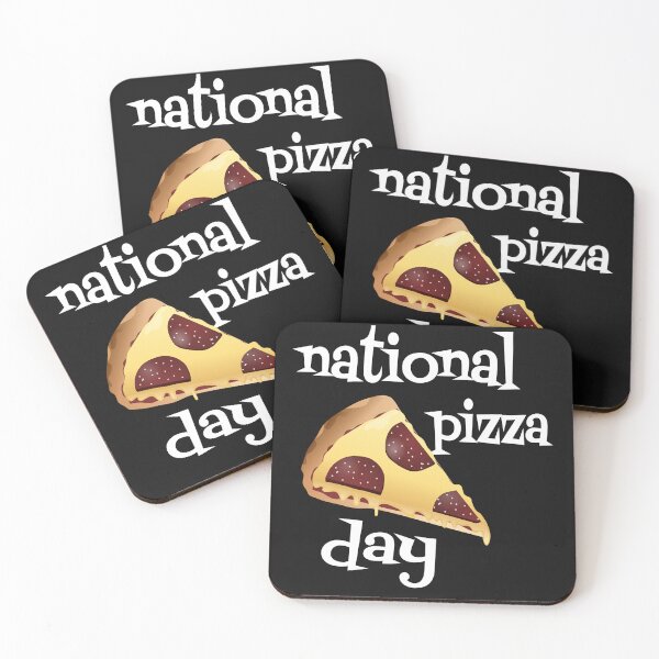 Item preview, NATIONAL PIZZA DAY designed and sold by leicha.