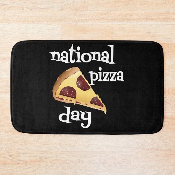 Item preview, NATIONAL PIZZA DAY designed and sold by leicha.