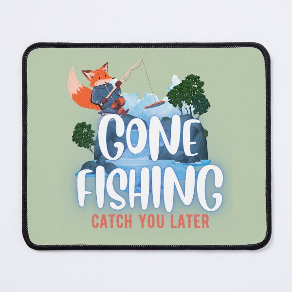 Item preview, Gone Fishing designed and sold by LifeNonchalant.