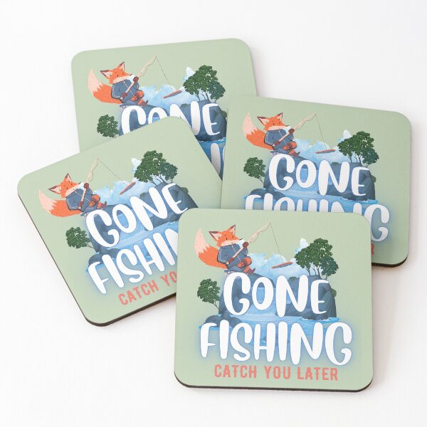 Item preview, Gone Fishing designed and sold by LifeNonchalant.