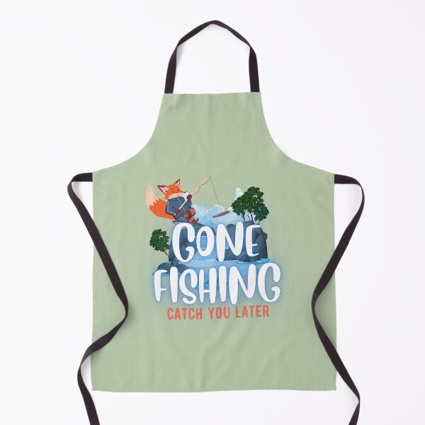 Item preview, Gone Fishing designed and sold by LifeNonchalant.