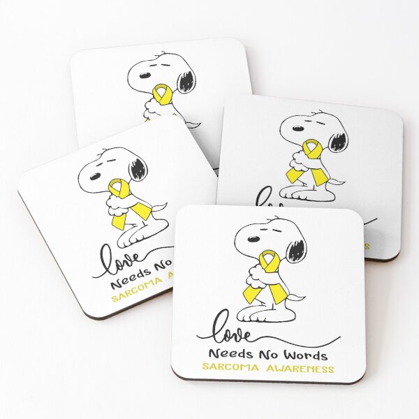 Item preview, Sarcoma Awareness - LOVE NEEDS NO WORDS designed and sold by Elise-Chapman.