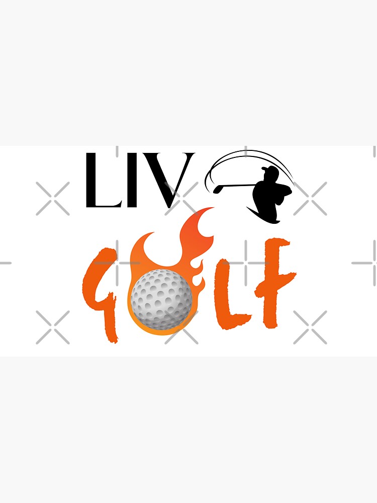 LIV GOLF: LIV GOLF PGA TOUR, GOLF LOVERS Cap sold by Somalia Boba Fett ...