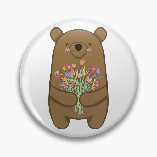 Item preview, Bouquet Bear Multicolour designed and sold by Wubsys.