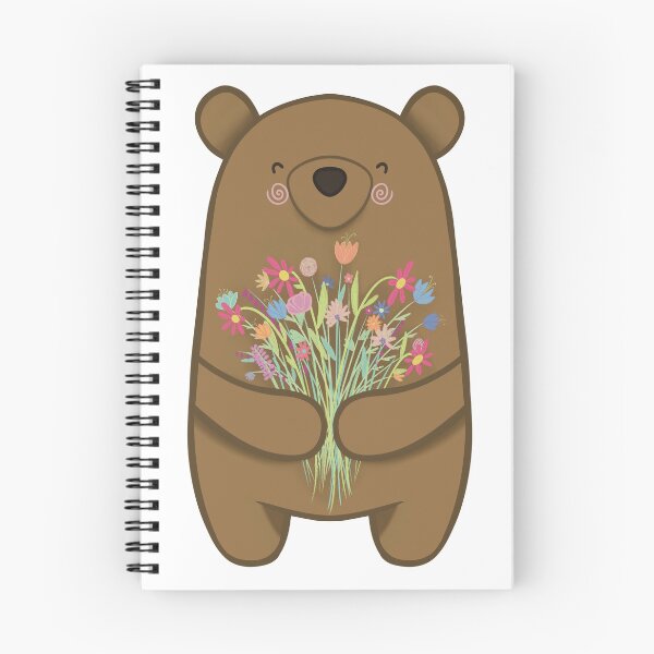 Item preview, Bouquet Bear Multicolour designed and sold by Wubsys.