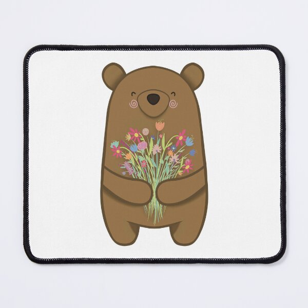 Item preview, Bouquet Bear Multicolour designed and sold by Wubsys.