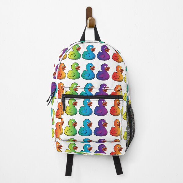 Item preview, Rainbow Rubber Ducky Friends designed and sold by BlueSkyTheory.