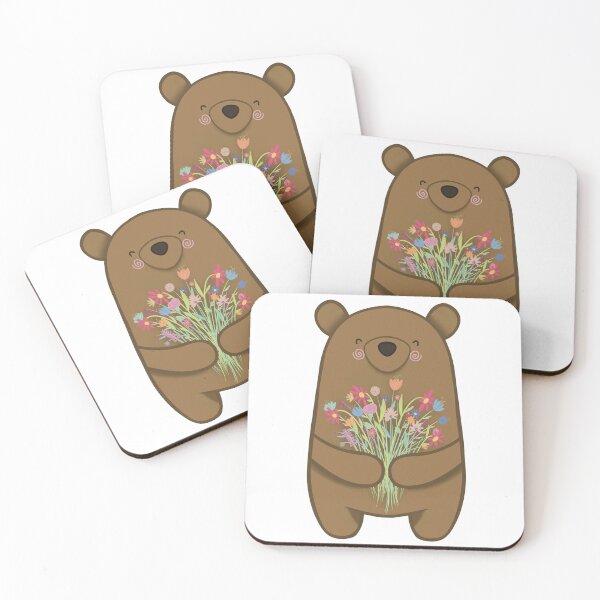 Item preview, Bouquet Bear Multicolour designed and sold by Wubsys.