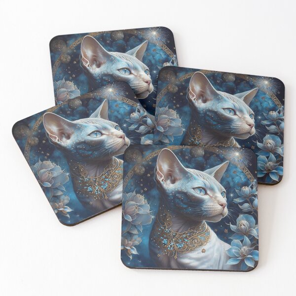 Item preview, Royal Blue Sphynx designed and sold by Nocturne  Paws.