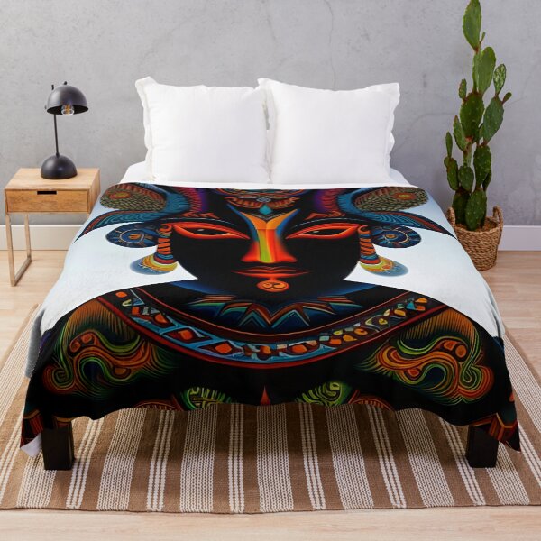 Item preview, New World Gods (22) - Mesoamerican Inspired Psychedelic Art designed and sold by TheThirdEye.