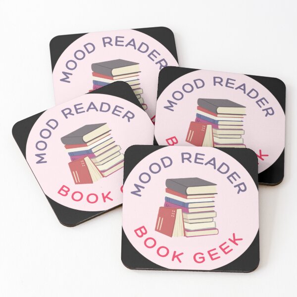 Item preview, Mood Reader - Book Lover - Bookish Quotes  designed and sold by Nero9o.