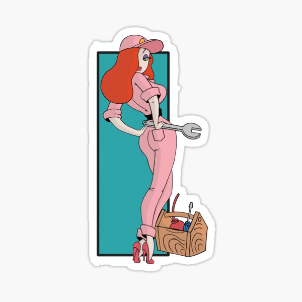 Item preview, Jessica Rabbit ToonTown designed and sold by StevePhoenix.