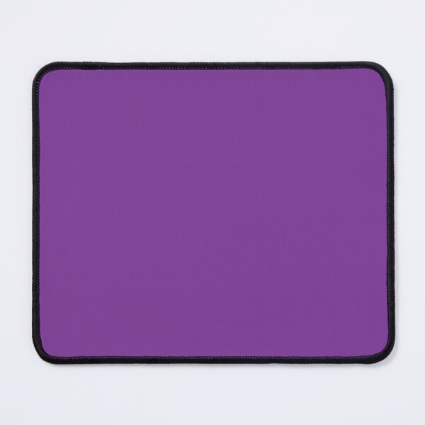 Item preview, Grape Purple Solid Plain Background designed and sold by burbankdesigns.