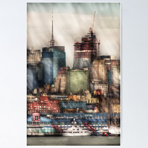 Item preview, New York Sky Scrapers designed and sold by Mike Savad Photography.