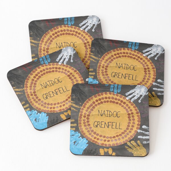 Item preview, NAIDOC Grenfell NSW designed and sold by Julie Gilmore.