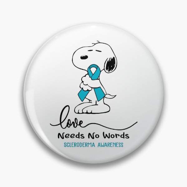 Item preview, Scleroderma Awareness - LOVE NEEDS NO WORDS designed and sold by Elise-Chapman.