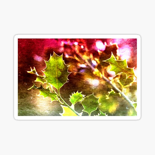 Item preview, Festive Holly designed and sold by WesternExposure.