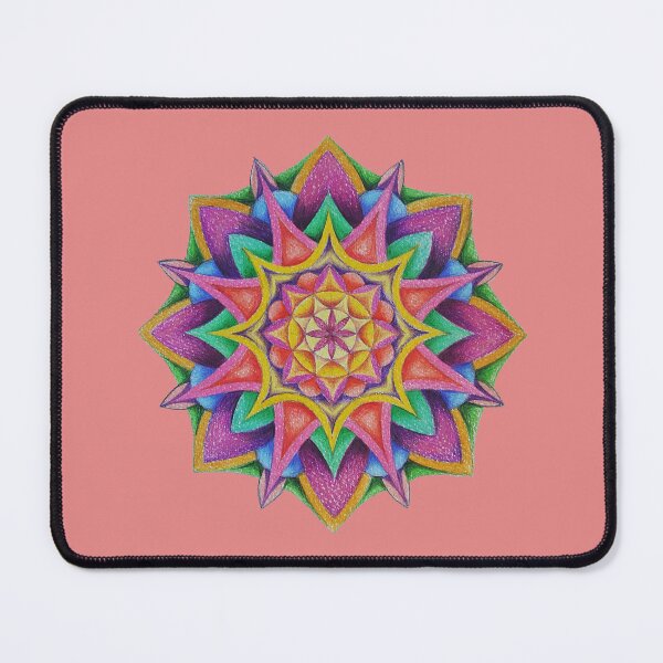 Item preview, Star Mandala designed and sold by Dharmandalaart.