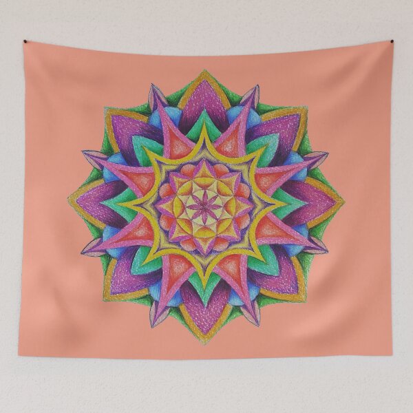 Item preview, Star Mandala designed and sold by Dharmandalaart.