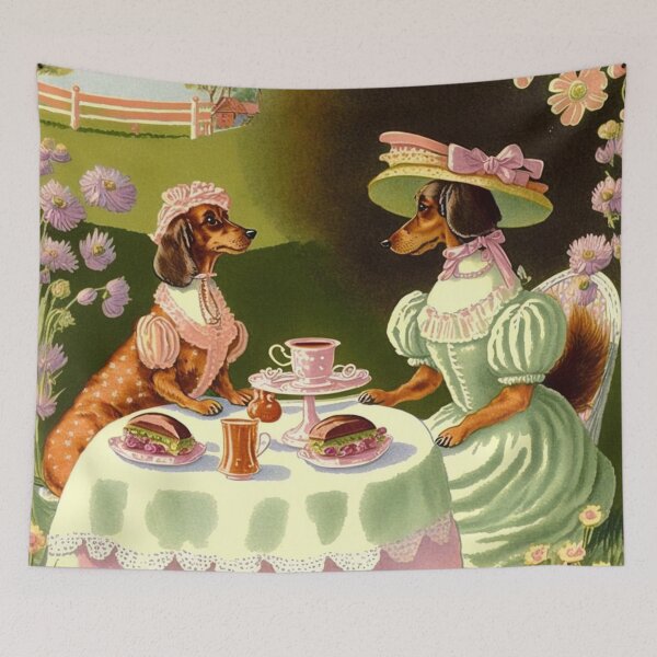 Item preview, Society dogs designed and sold by peggieprints.