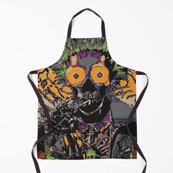 Item preview, Colorful Calavera #1 designed and sold by Open-air-market.