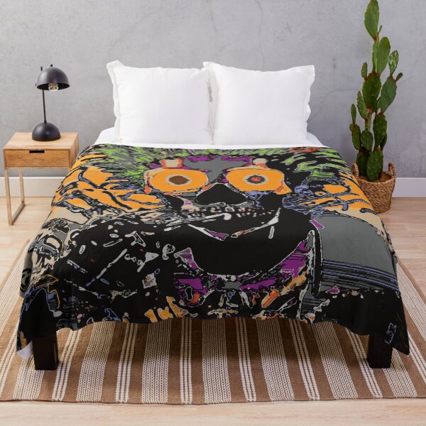 Item preview, Colorful Calavera #1 designed and sold by Open-air-market.