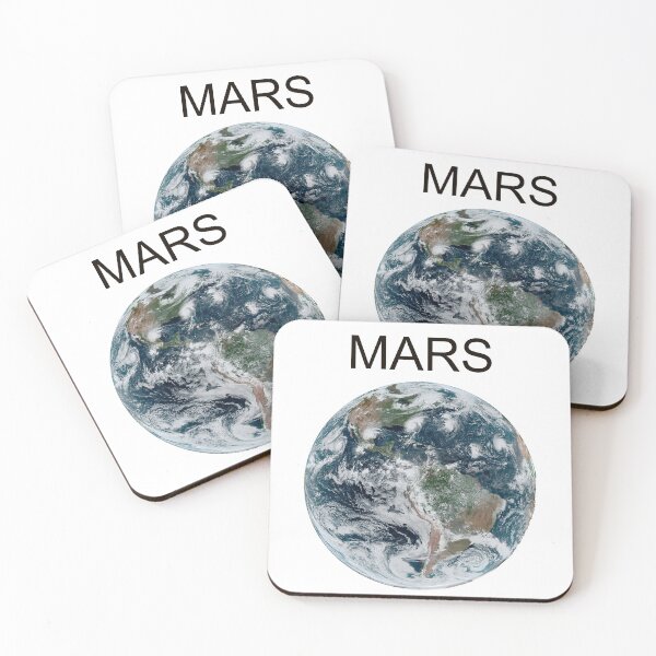 Item preview, Definitely Mars  designed and sold by PyroPython.