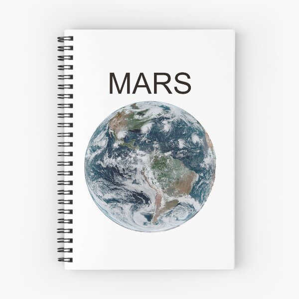Item preview, Definitely Mars  designed and sold by PyroPython.