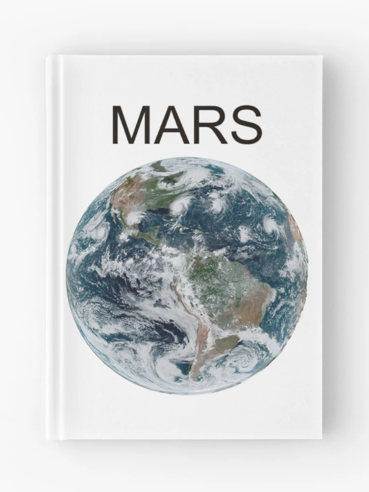 Thumbnail 1 von 3, Notizbuch, Definitiv Mars designt und verkauft von PyroPython.