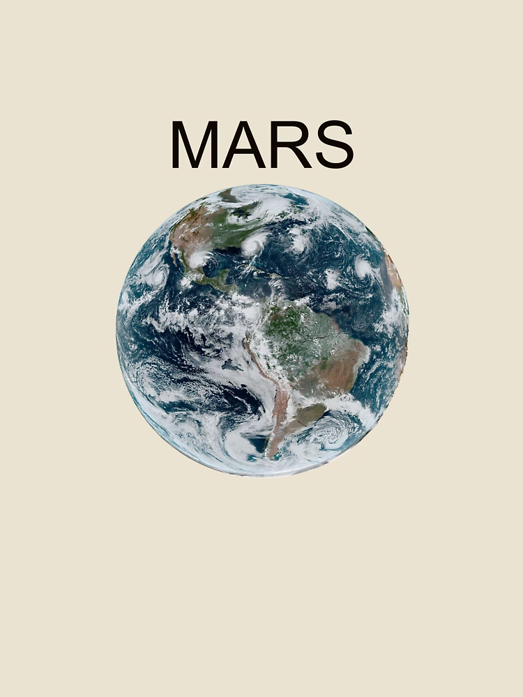 Thumbnail 4 von 4, Locker geschnittenes T-Shirt, Definitiv Mars designt und verkauft von PyroPython.
