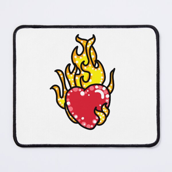 Item preview, Heart on fire designed and sold by corazonbysergio.