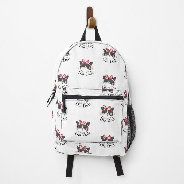 Item preview, Dia Duit Gaeilge Sassy Cat designed and sold by Irishprints.