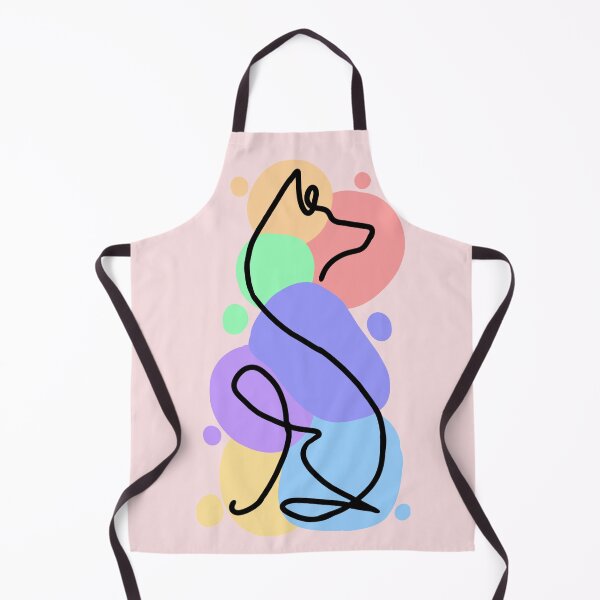 Item preview, Minimalist Abstract Line Art Dog designed and sold by Mustapha ALAHAYANE.