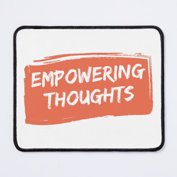 Item preview, EMPOWERING THOUGHTS! | Law of Attraction Lovers  designed and sold by RonVivero.