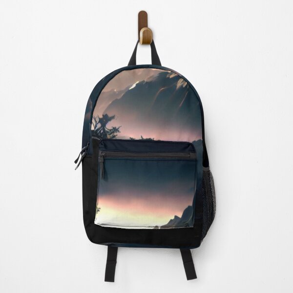 Item preview, Fantasy Landscape Art, Dark Peak designed and sold by Fantasy Masterpiece.