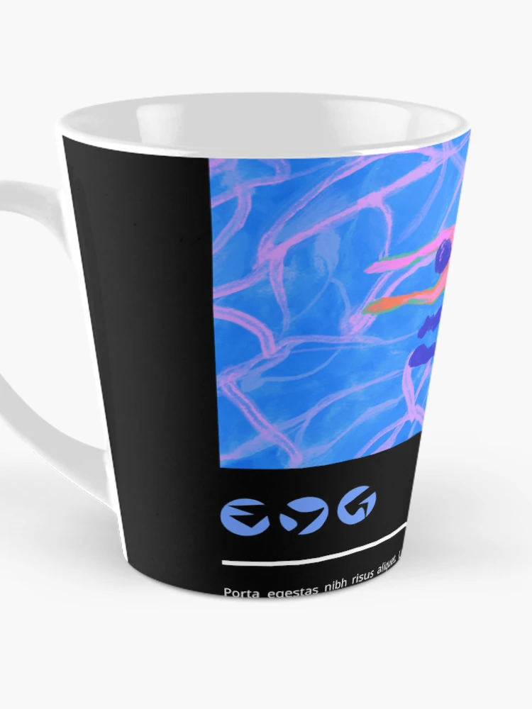 Thumbnail 3 of 4, Coffee Mug, A Water Paradise. designed and sold by PyroPython.