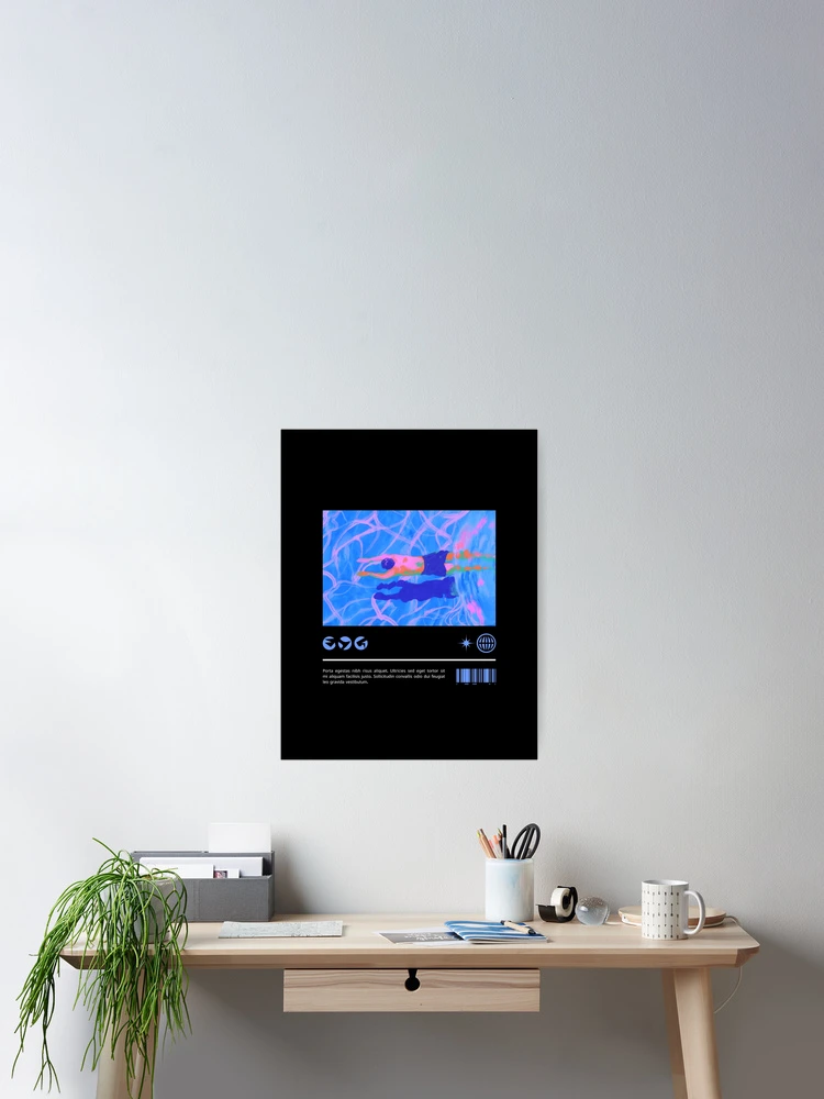 Thumbnail 2 von 3, Poster, Ein Wasserparadies. designt und verkauft von PyroPython.