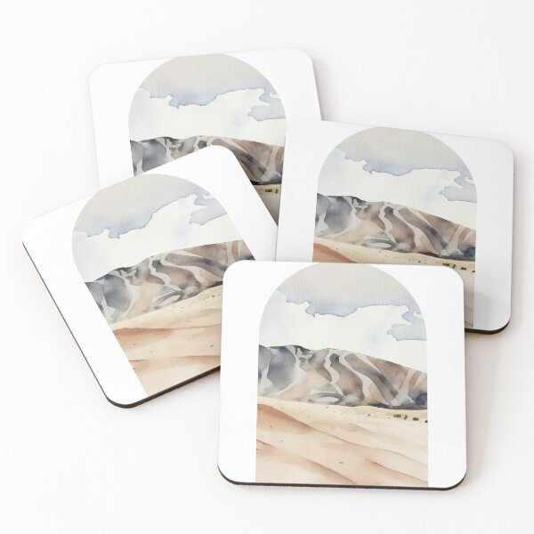 Item preview, Great Sand Dunes National Park Boho Watercolor Arch designed and sold by PikoApparel.