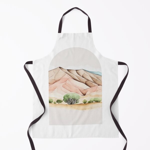 Item preview, Great Sand Dunes National Park Boho Watercolor Arch designed and sold by PikoApparel.